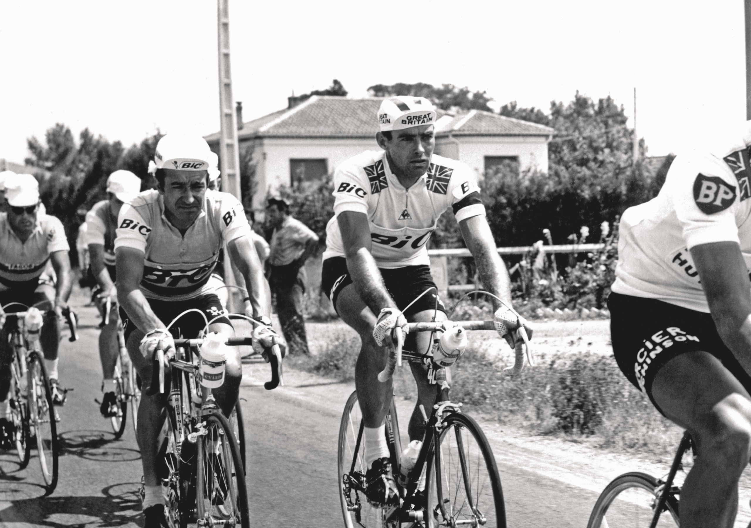 Vin Denson at the 1967 Tour de France