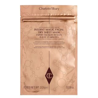 Charlotte Tilbury Instant Magic Facial Dry Sheet Mask Single Sheet