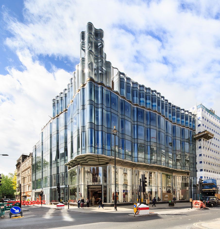 Oxford Street A Mixed Use Development By Dukelease Properties Completing On Monday 