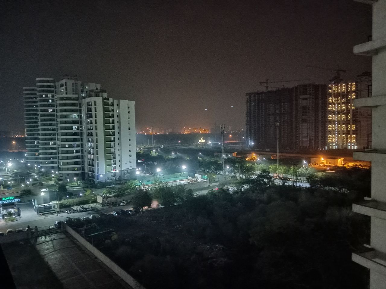 Nightscape ON