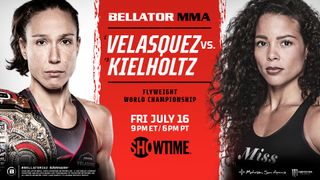 Showtime presents Bellator 262 featuring Velasquez vs. Kielholtz