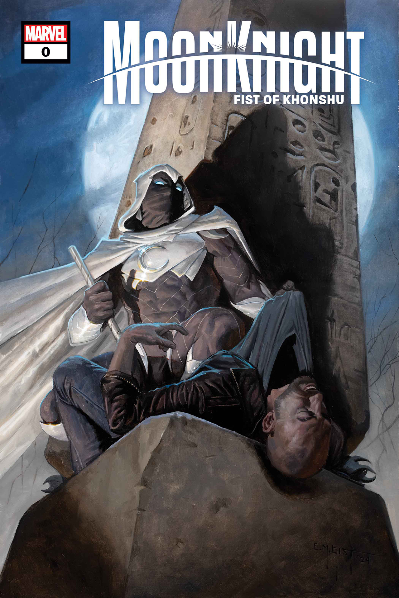 Marc Spector's resurrection and return as Moon Knight explained