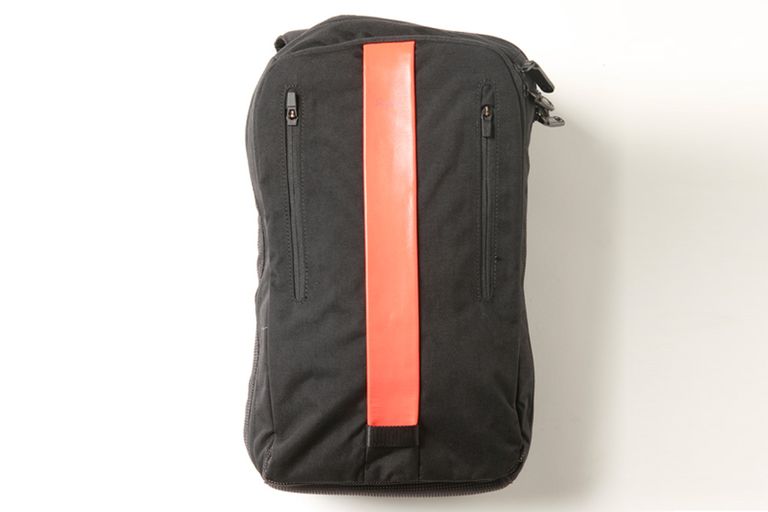 rapha reflective travel backpack