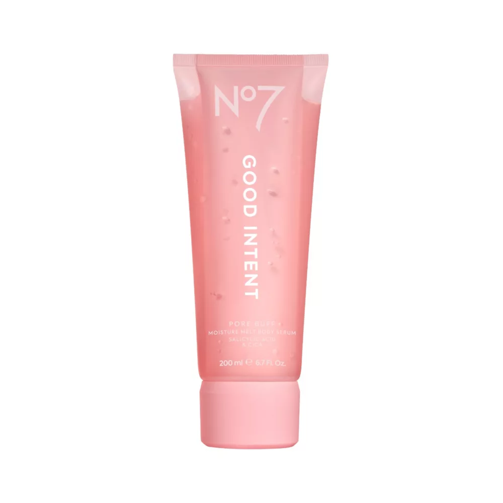 No7 Good Intent &amp;#8203;pore Buff Moisture Melt Body Serum 200ml