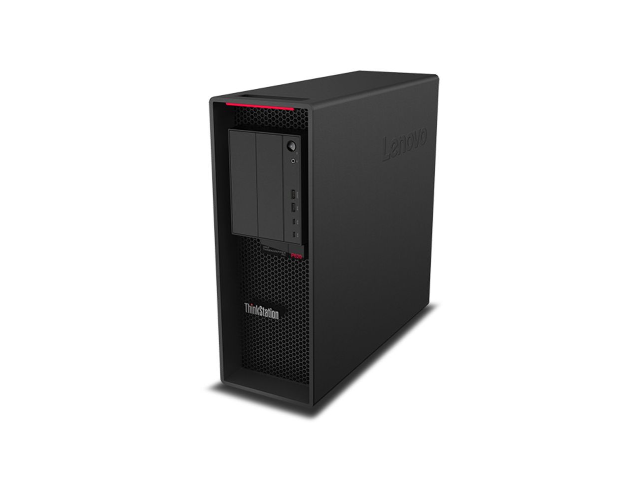 Lenovo Thinkstation P620 Front Top Angle