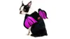 Azuza Dog Halloween Glitter Bat Wings