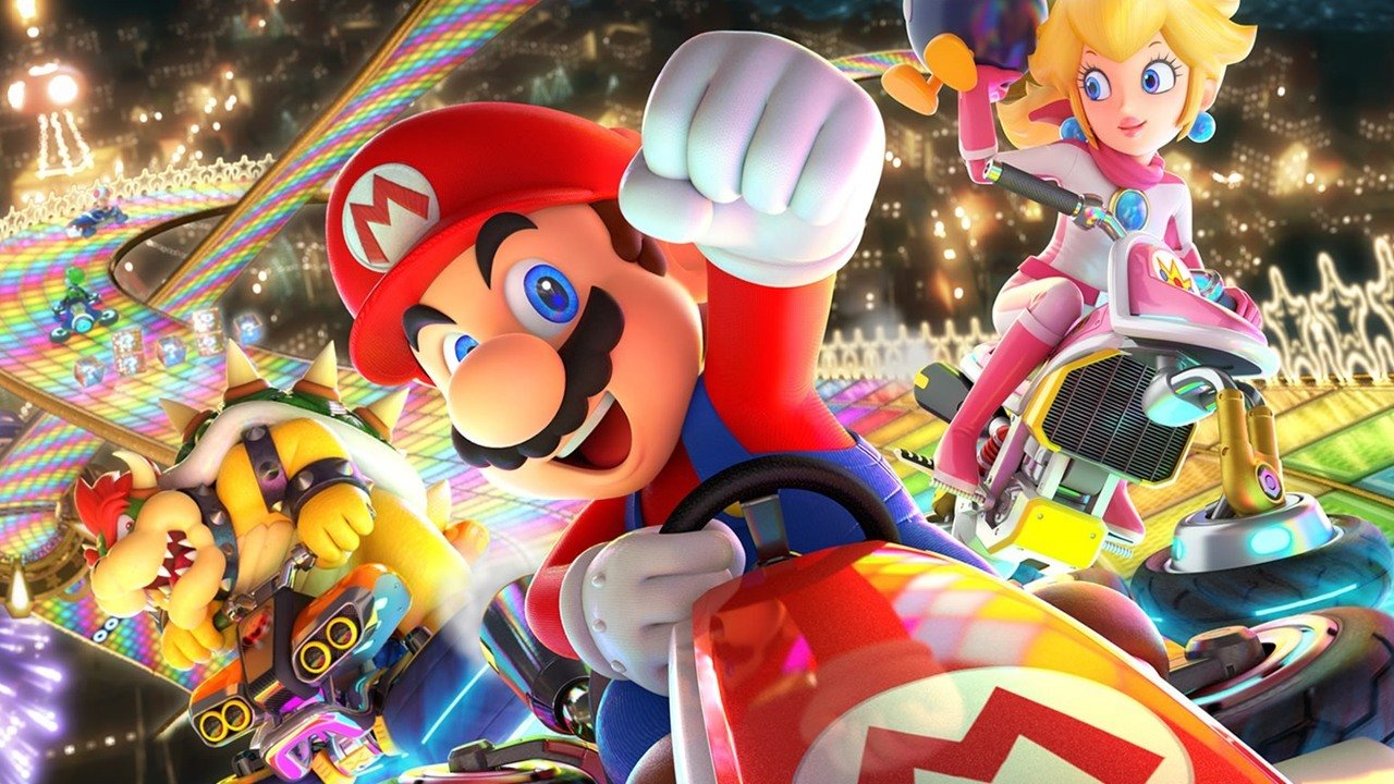 Best Nintendo Switch racing game: Mario Kart 8 Deluxe