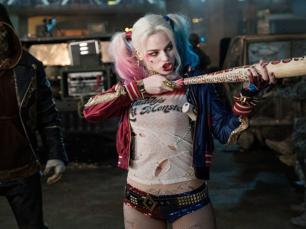 Margot Robbie as Harley Quinn