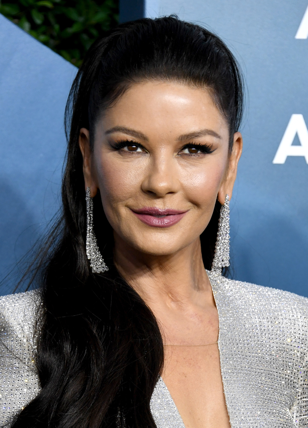 Catherine Zeta-Jones attends the 26th Annual Screen Actors Guild Awards at The Shrine Auditorium on January 19, 2020 in Los Angeles, California