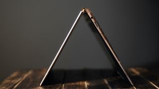 The HP Spectre x360 can do tent mode
