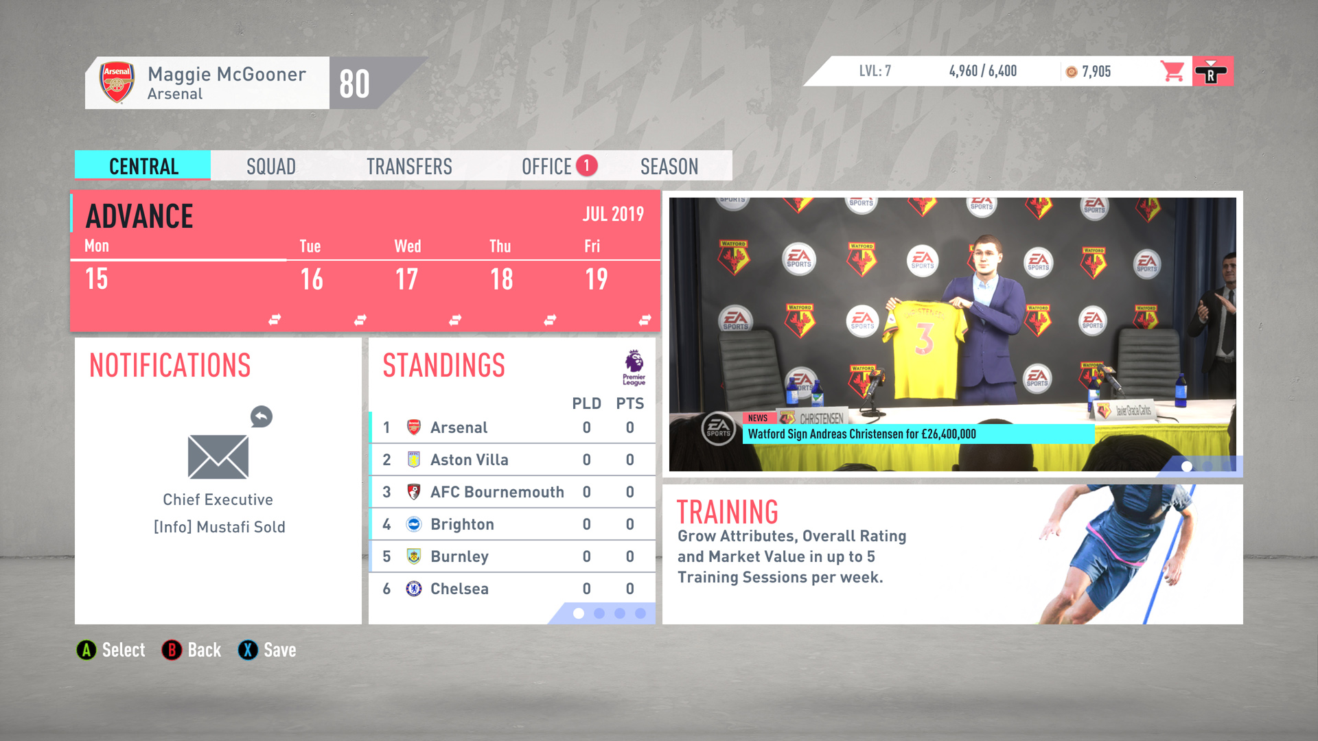 EA says it will fix career mode in FIFA 20, but it won't be ... - 