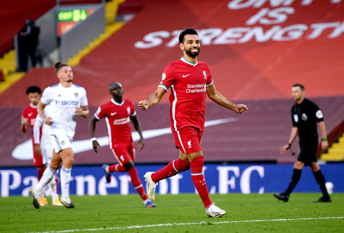 Liverpool v Leeds United – Premier League – Anfield