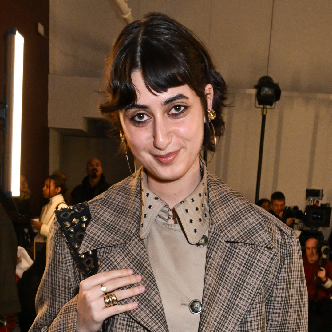 Rama Duwaji attends the Diotima fashion show as part of RTW Fall 2026 on February 15, 2026 in New York, New York