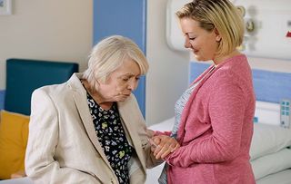 Alison Steadman and Sheridan Smith together in Care