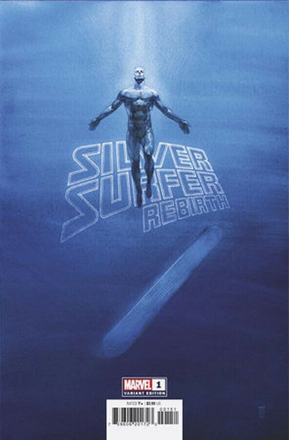 Silver Surfer: Rebirth #1