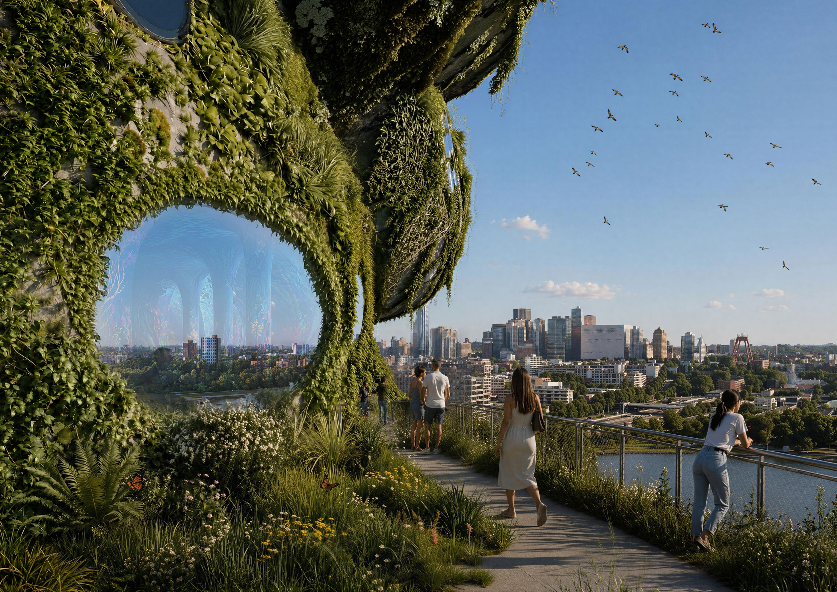 MVRDV Shift International Competition
