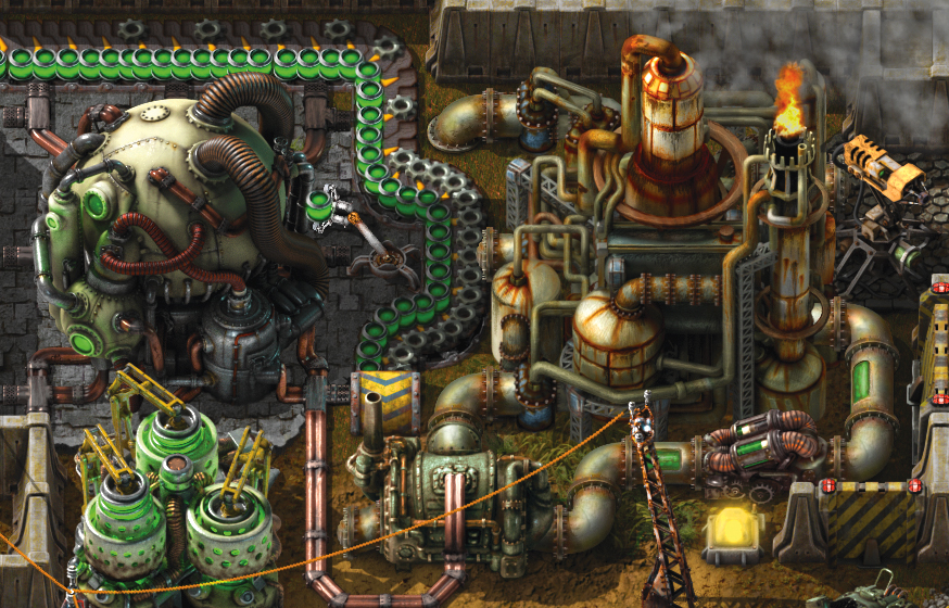  An expansion for Factorio is in development 