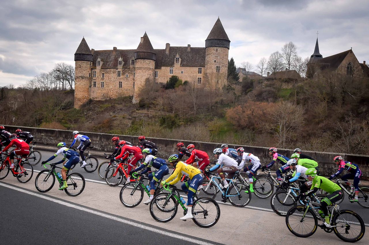 Stage 2 of Paris-Nice