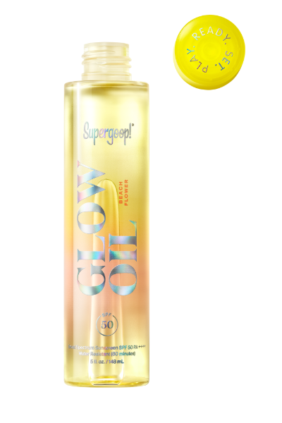 Supergoop!, Glow Oil Spf 50 Body Oil - Beachflower (Was $40) 