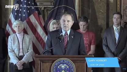 Utah Gov. Gary Herbert explains the state's pornography "public health crisis"