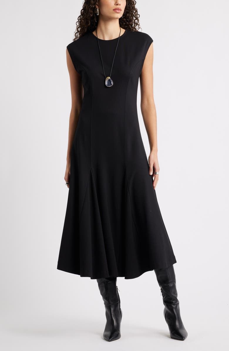 Princess Seam Fit & Flare Dress