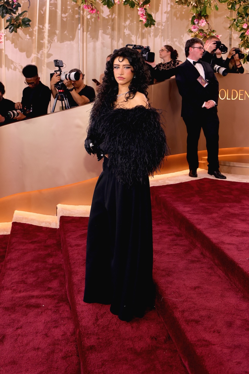 Odessa A'zion's Marty Supreme Promo and Awards Season Looks