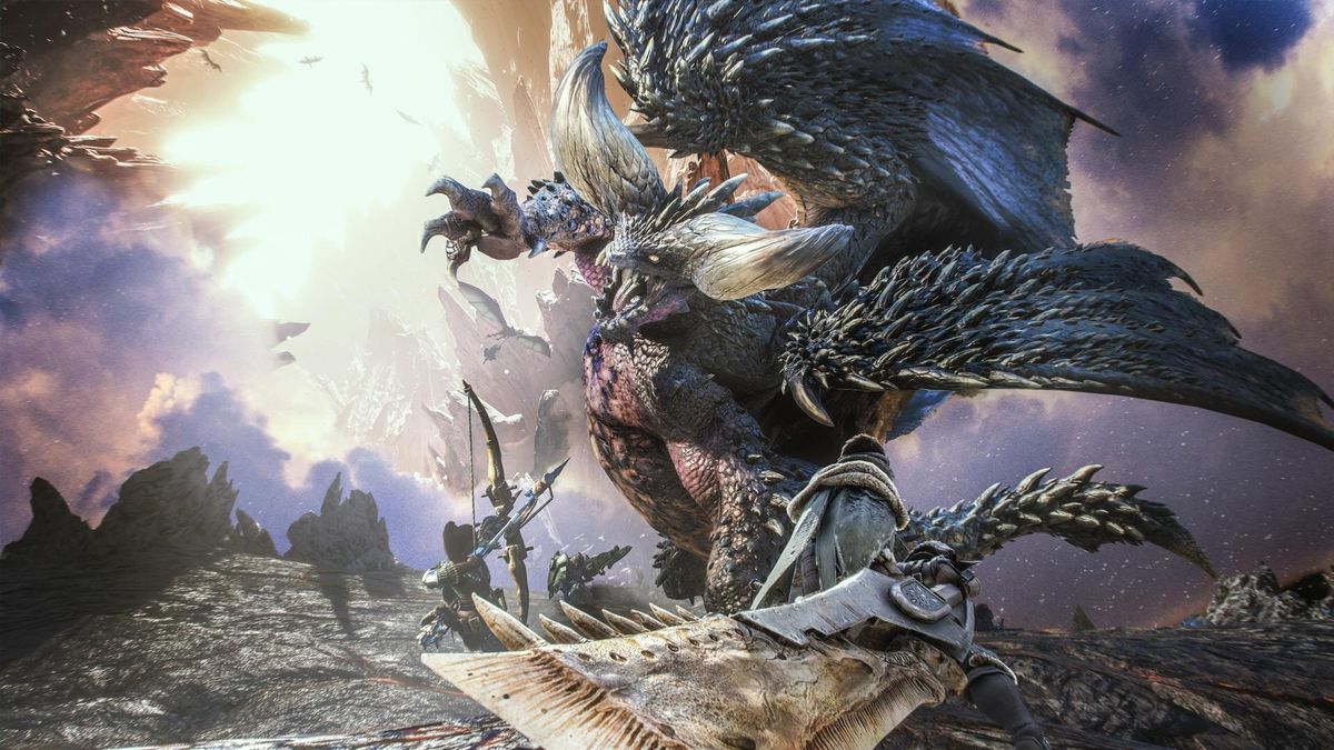 Wallpaper - Monster Hunter Rise – Monsters, Rewards