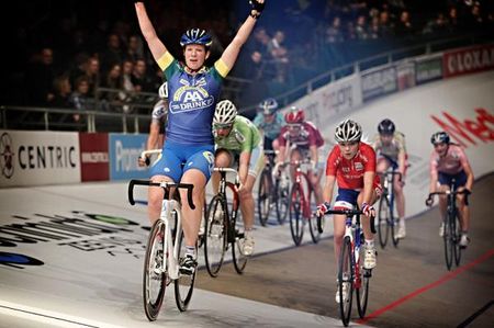 Kirsten Wild has dominated the women's events in Rotterdam