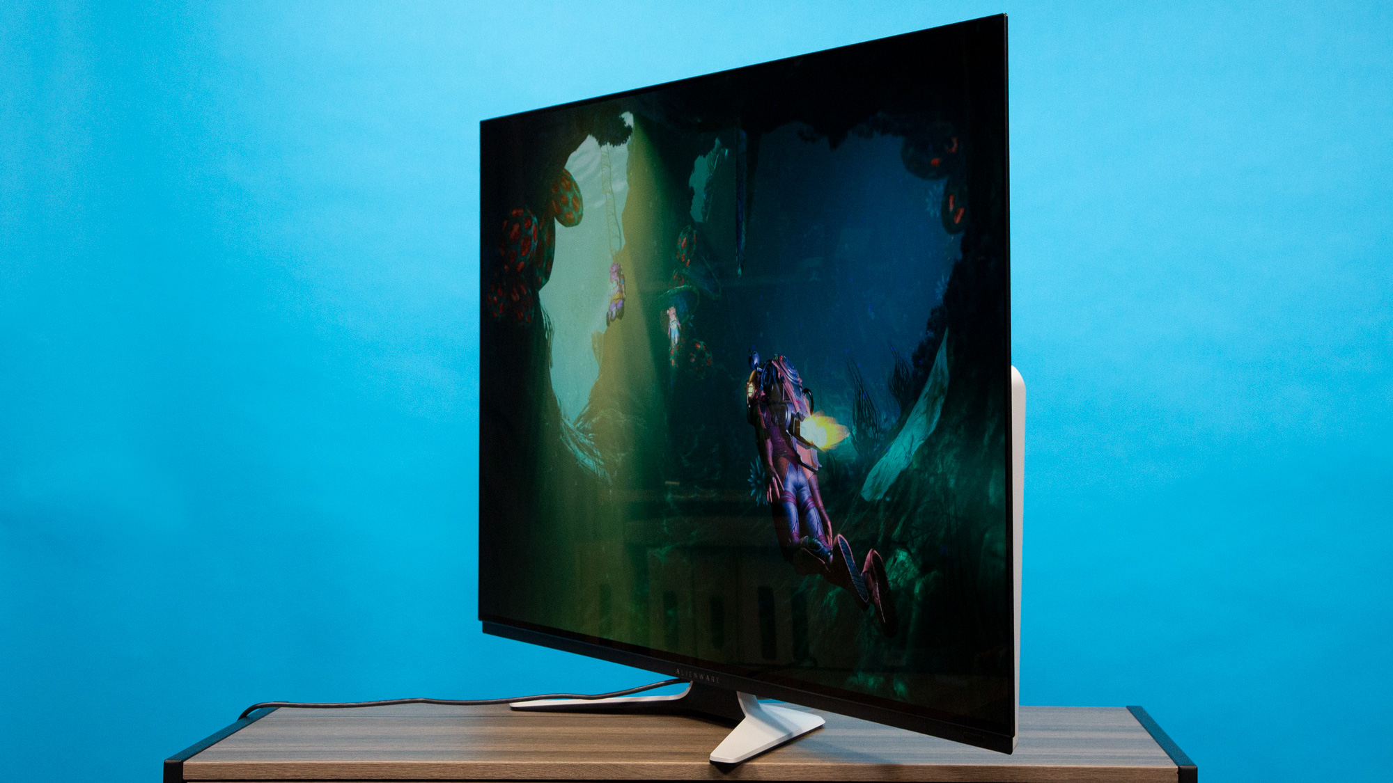 Alienware AW5520QF monitor deal