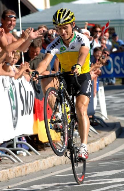 Luciano Andr&eacute; Pagliarini (Barzil) decides just to have fun at the 2006 Worlds