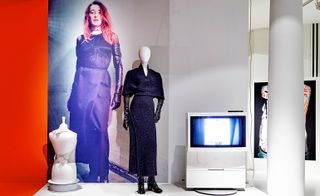 The exhibition by Margiela styled