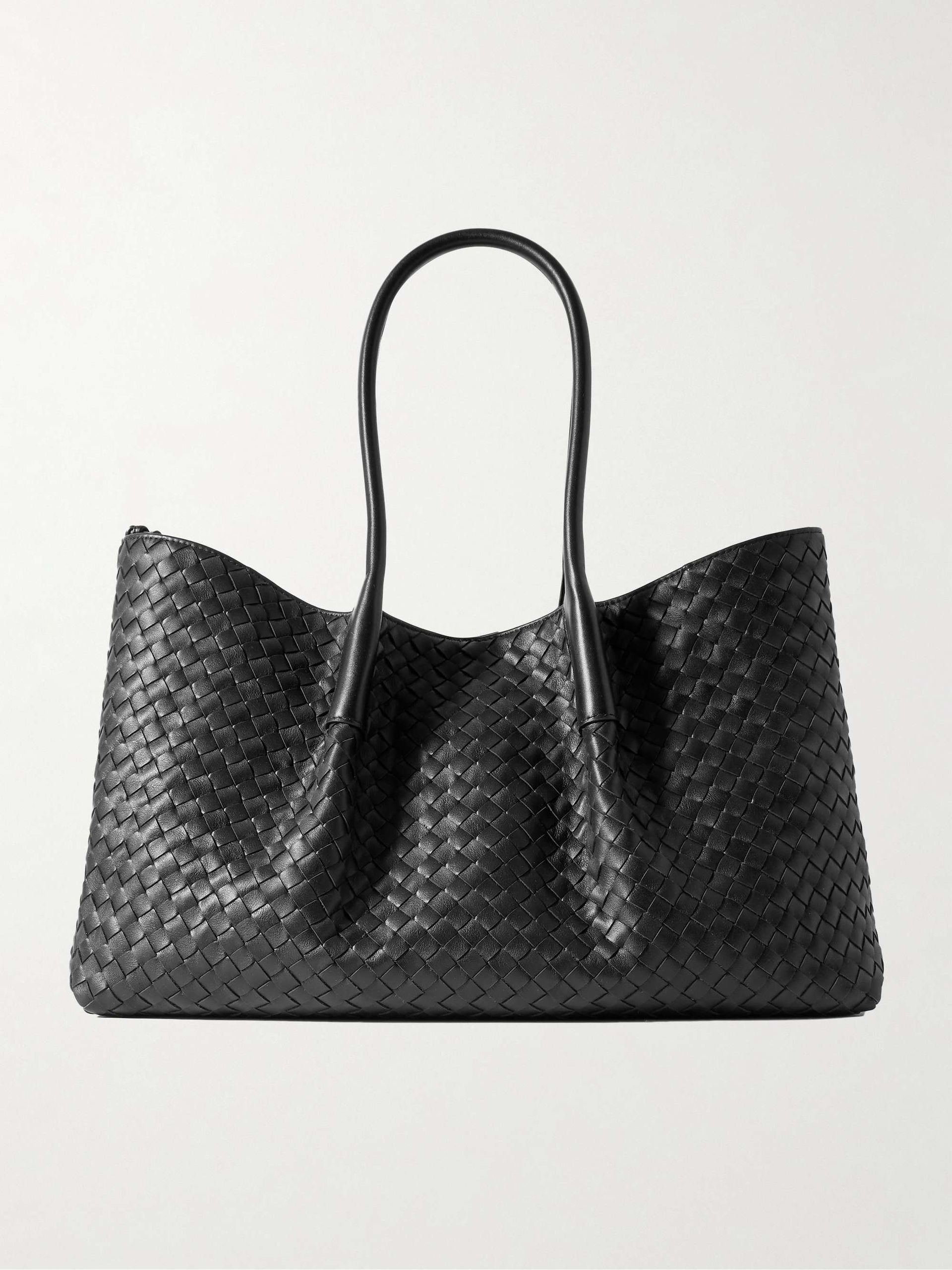 Pinacoteca Reversible Intrecciato Leather Tote