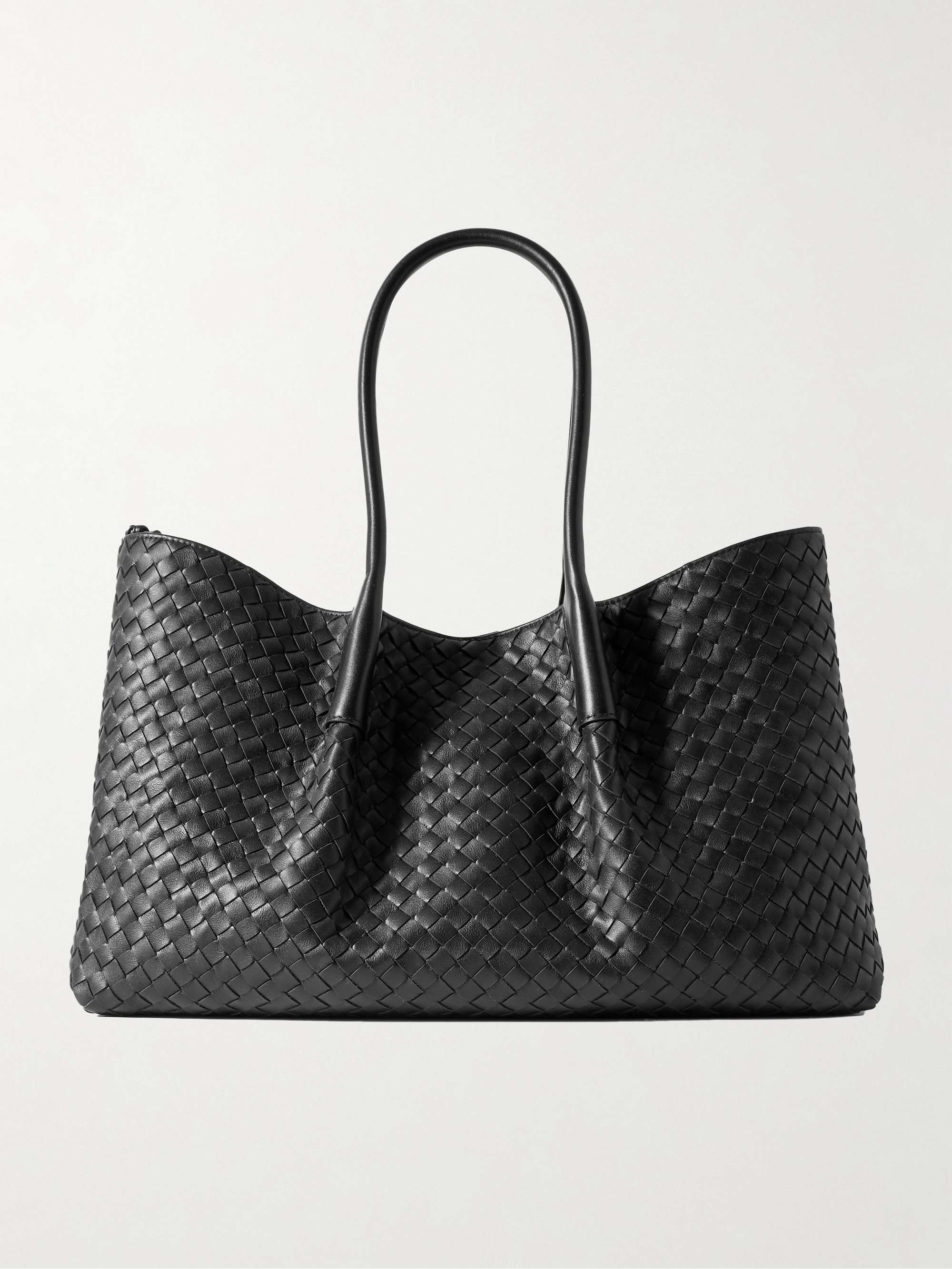 Pinacoteca Reversible Intrecciato Leather Tote