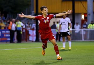 Crawley Town v Fulham – Carabao Cup – Second Round – Broadfield Stadium