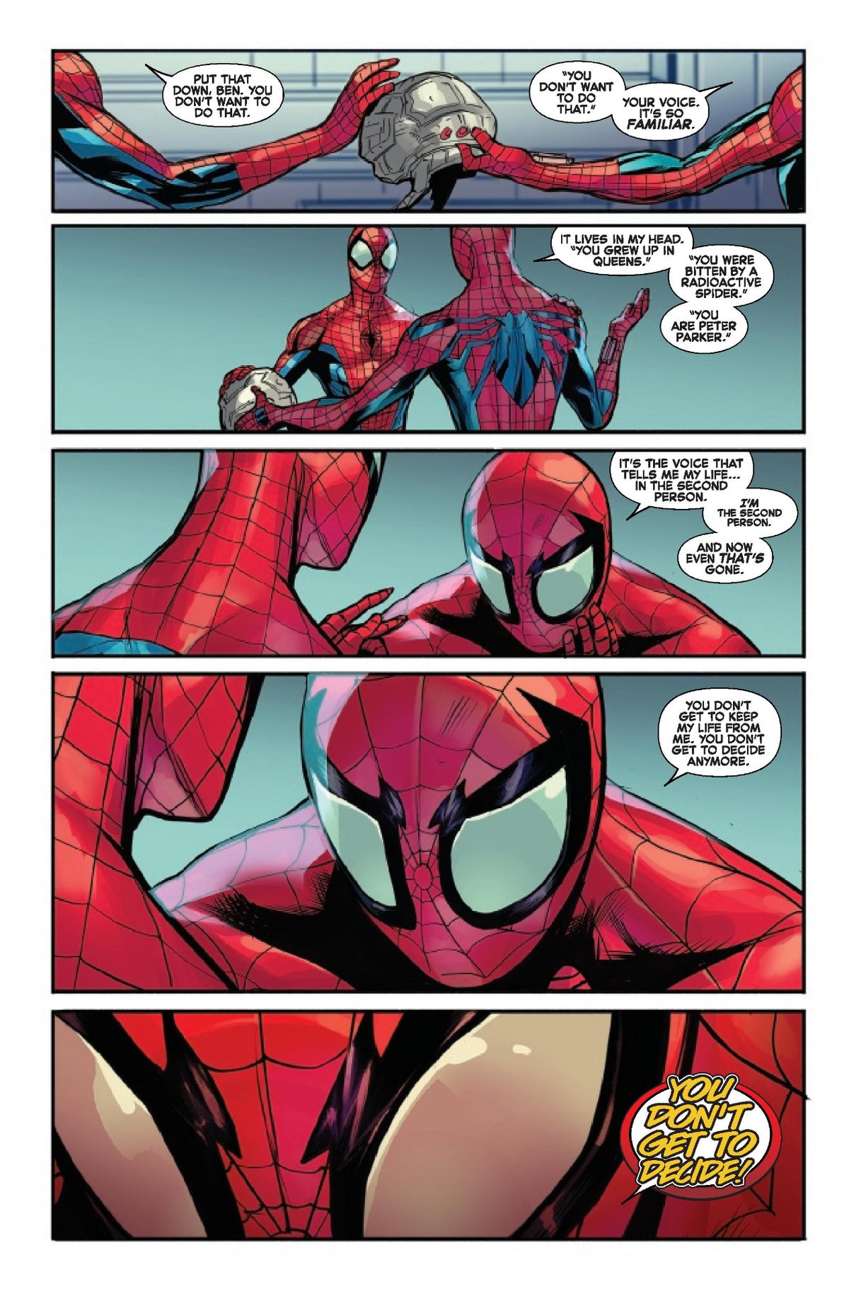 Amazing Spider-Man #93 preview