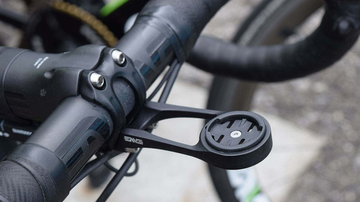 ENVE have their own out-front computer mount