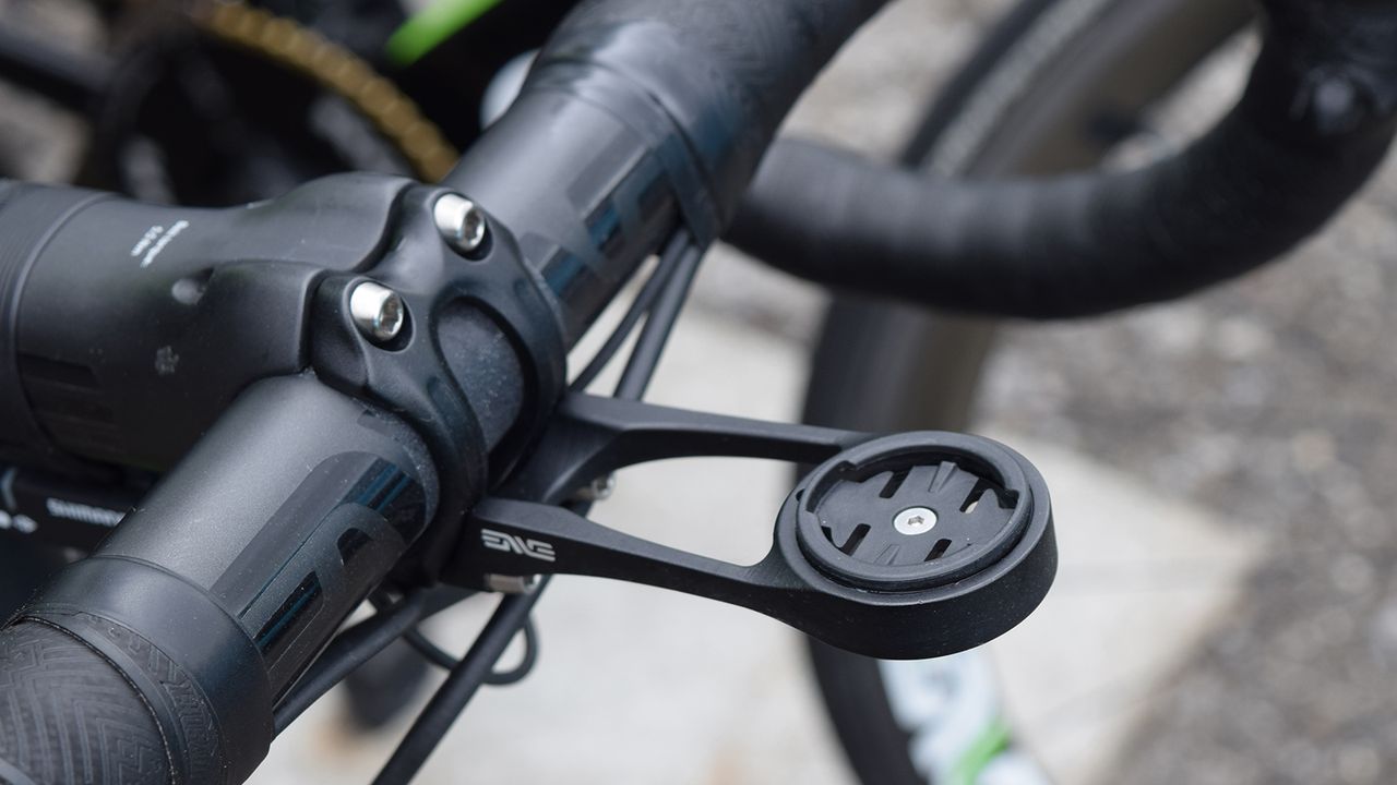 ENVE have their own out-front computer mount