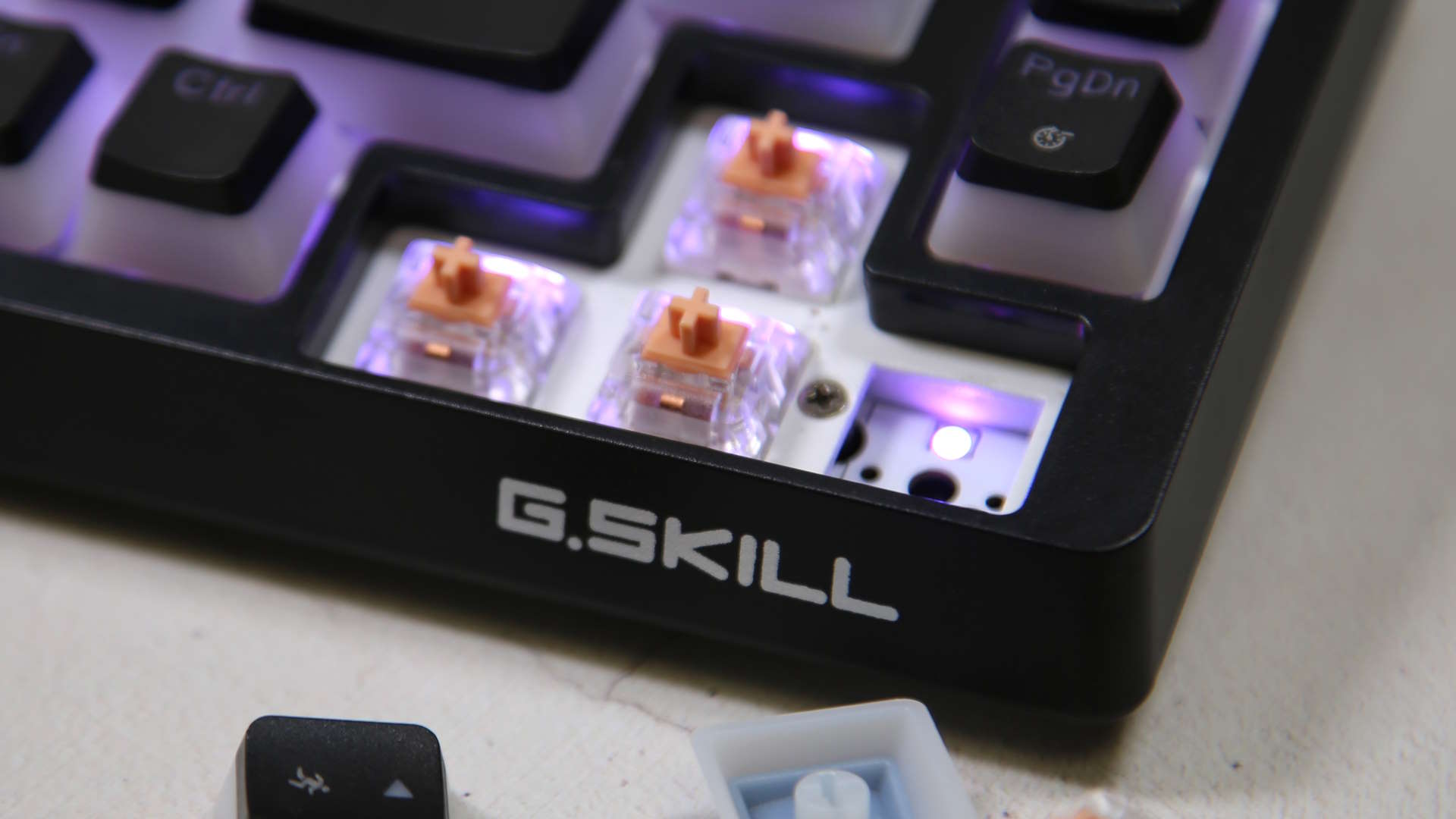 G.Skill KM250 RGB gaming keyboard