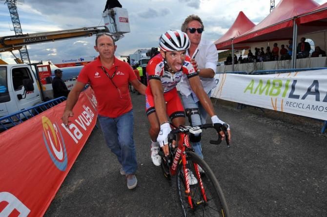 Joaquim Rodr&iacute;guez (Katusha) had a tough day