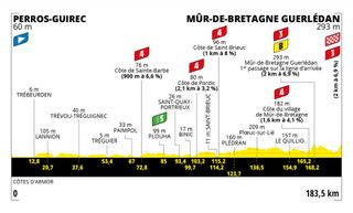 Stage 2 profile 2021 Tour de France