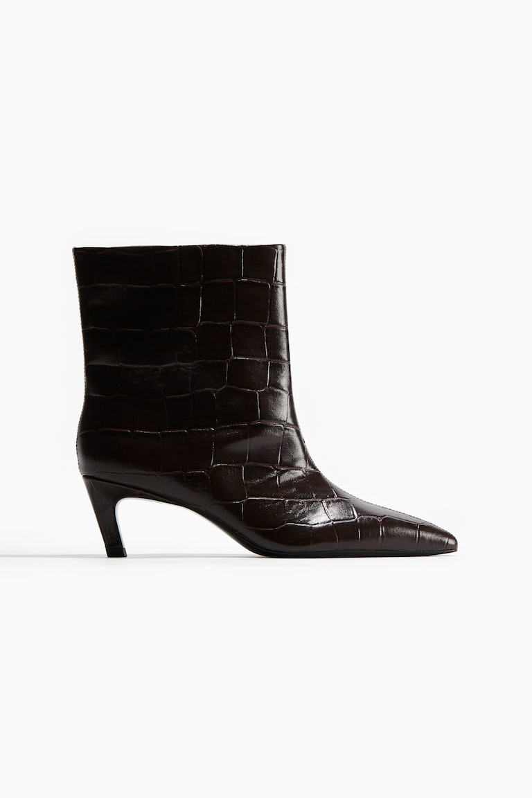 Heeled Ankle Boots