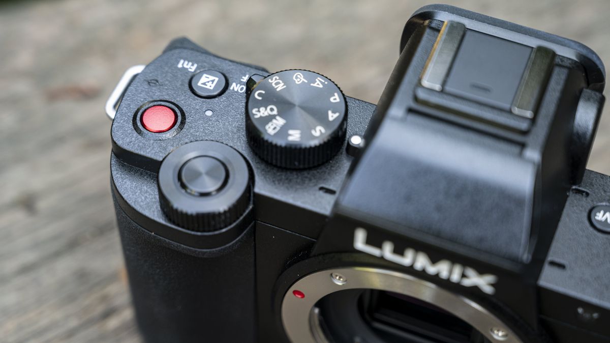 Panasonic G100 review TechRadar