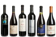 Greek red wines