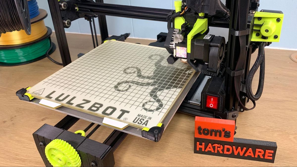 LulzBot TAZ SideKick 747 Review: Born in the USA | Tom's Hardware