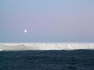 Iceberg, Weddell sea