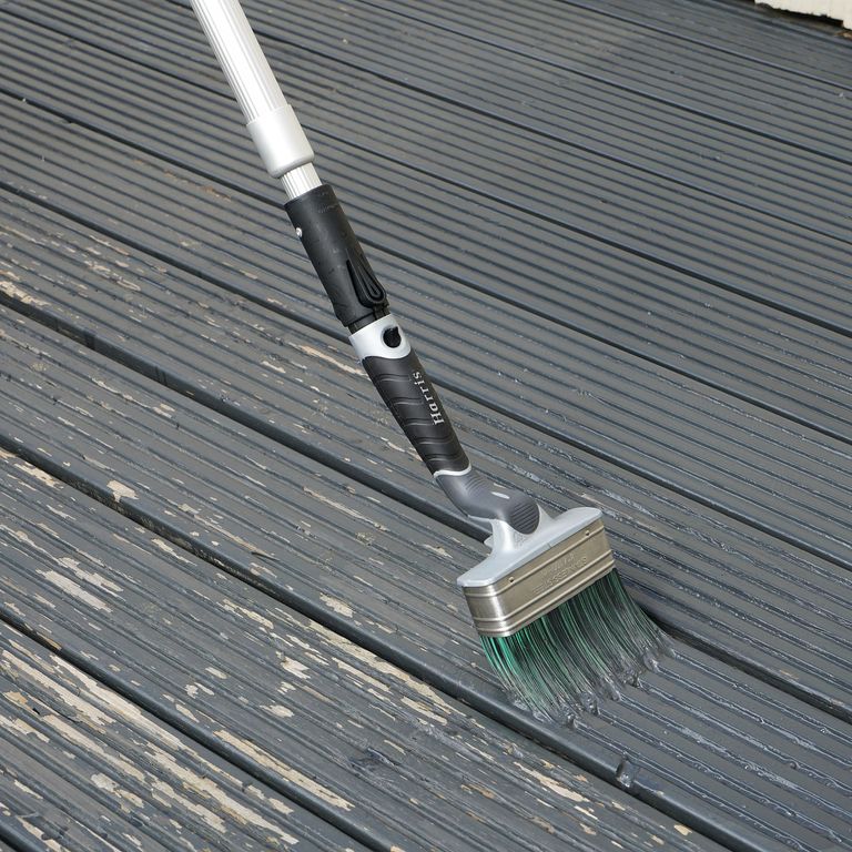 How to paint decking stepbystep on how to get a seamless finish