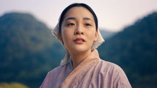 Kim Min-Ha as Sunja in Pachinko season 2