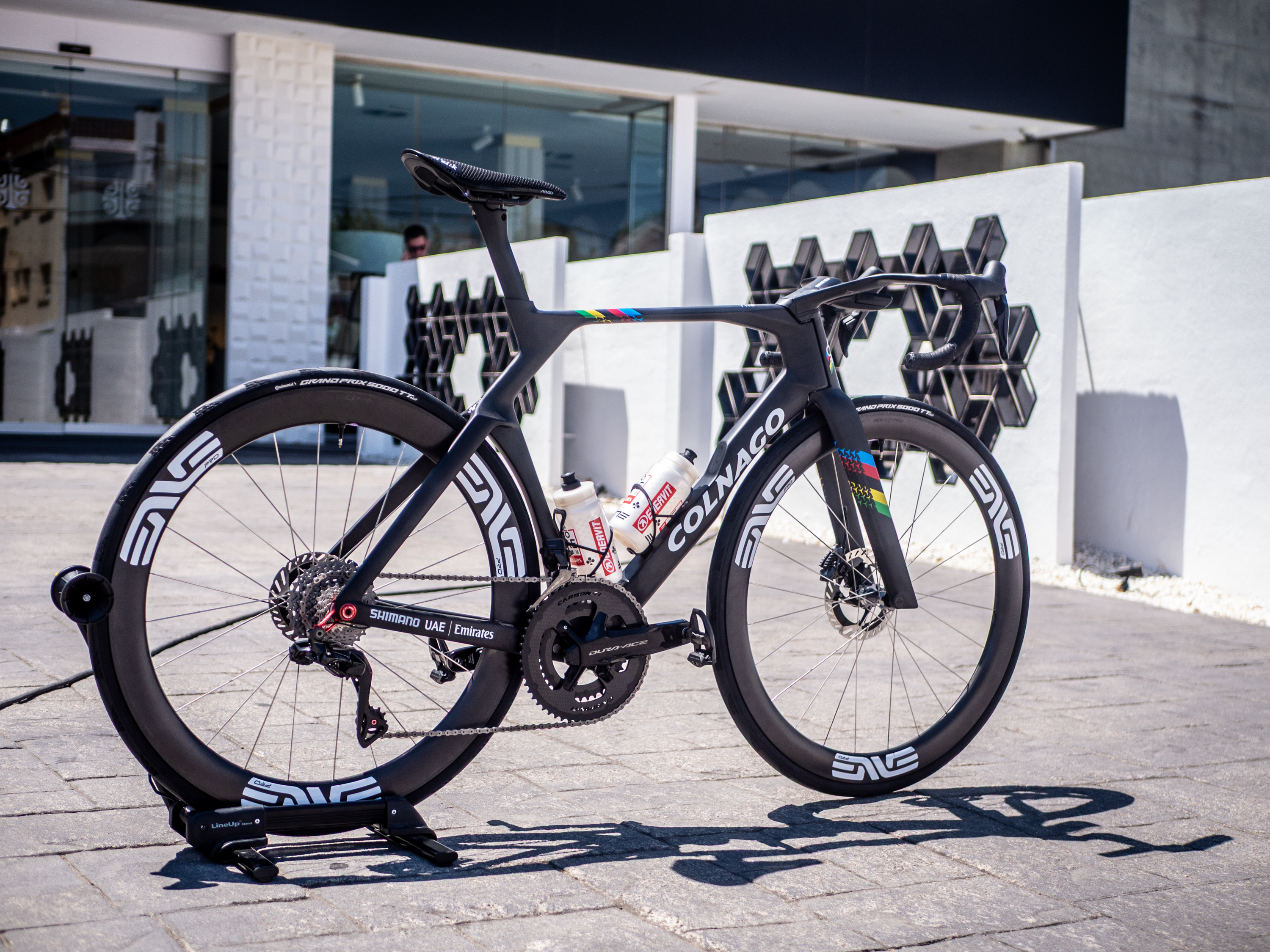 Tadej Pogacar's Colnago Y1Rs road bike