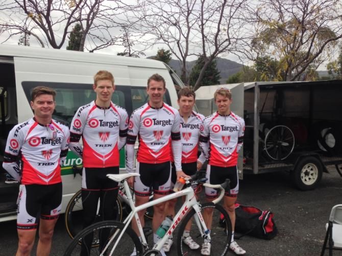 Target-Trek put in a time good enough for fifth-place in the Patrick Jonker TTT