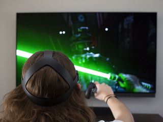 Oculus Quest casting to TV